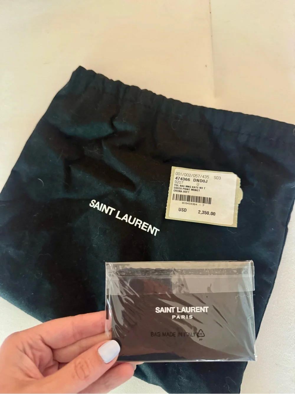 Saint Laurent new ysl